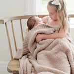 Bamboni Toddler Blankets Plush Warm Snuggle Saranoni Saranoni Everetts Place Boutique