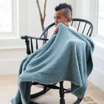 Bamboni Toddler Blankets Plush Warm Snuggle Saranoni Saranoni Everetts Place Boutique 85.00