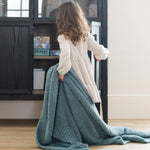 Bamboni Toddler Blankets Plush Warm Snuggle Saranoni Saranoni Everetts Place Boutique