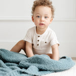 Bamboni Toddler Blankets Plush Warm Snuggle Saranoni Saranoni Everetts Place Boutique