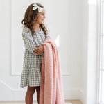 Bamboni Toddler Blankets Plush Warm Snuggle Saranoni Saranoni Everetts Place Boutique 85.00