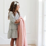 Bamboni Toddler Blankets Plush Warm Snuggle Saranoni Saranoni Everetts Place Boutique