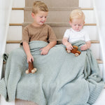 Bamboni Toddler Blankets Plush Warm Snuggle Saranoni Saranoni Everetts Place Boutique 85.00