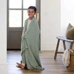 Bamboni Toddler Blankets Plush Warm Snuggle Saranoni Saranoni Everetts Place Boutique