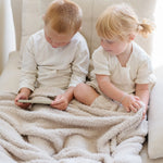 Bamboni Toddler Blankets Plush Warm Snuggle Saranoni Saranoni Everetts Place Boutique 85.00