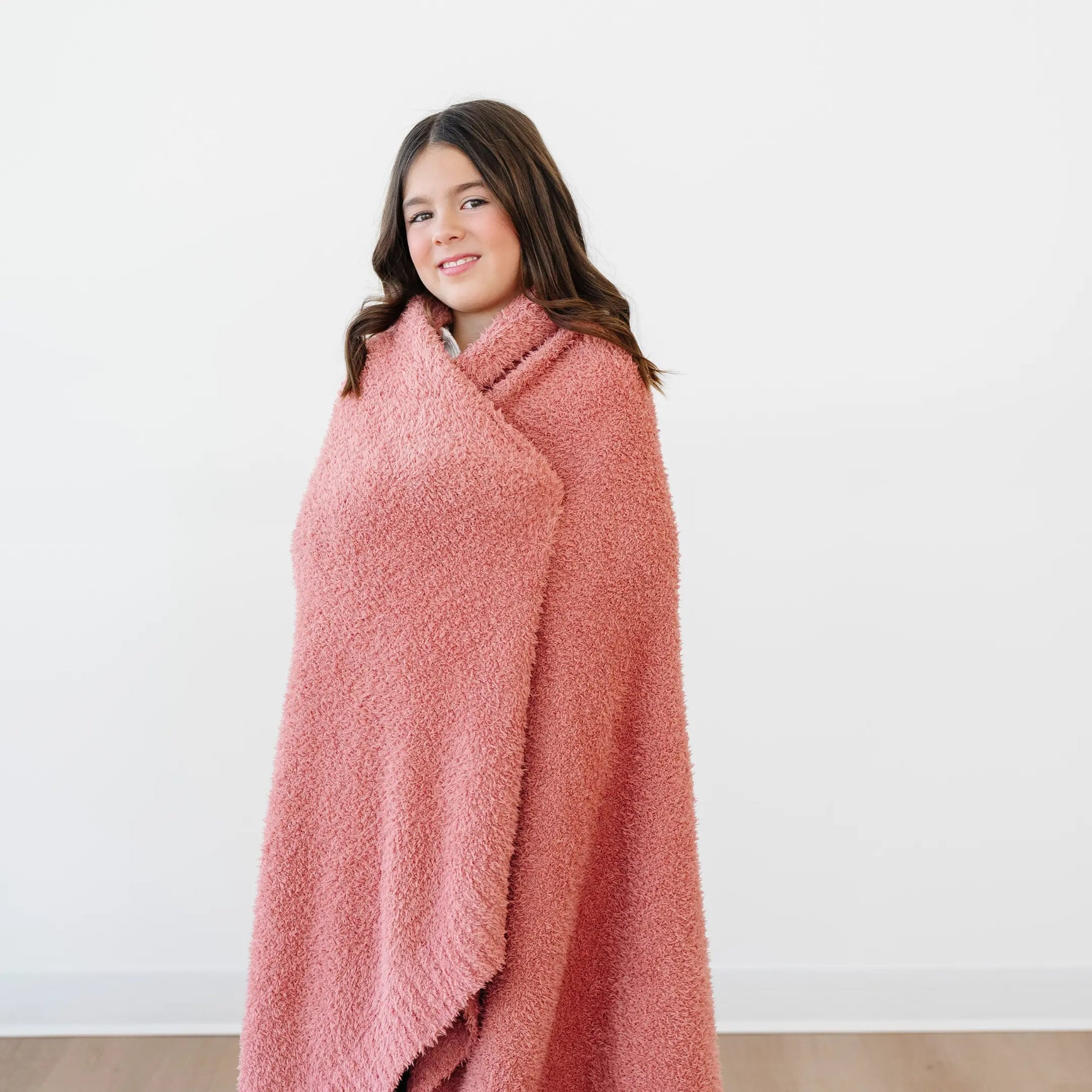 Bamboni Toddler Blankets Plush Warm Snuggle Saranoni Saranoni Everetts Place Boutique 85.00
