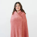 Bamboni Toddler Blankets Plush Warm Snuggle Saranoni Saranoni Everetts Place Boutique