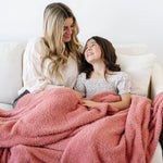 Bamboni Toddler Blankets Plush Warm Snuggle Saranoni Saranoni Everetts Place Boutique