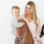 Bamboni Toddler Blankets Plush Warm Snuggle Saranoni Saranoni Everetts Place Boutique