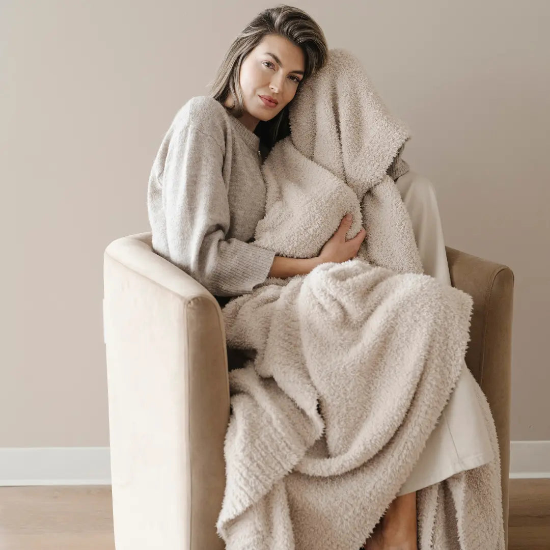 Bamboni XL Bamboo Blankets Saranoni Premium Cozy Warmth Saranoni Everetts Place Boutique