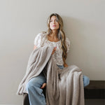 Bamboni XL Bamboo Blankets Saranoni Premium Cozy Warmth Saranoni Everetts Place Boutique