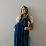 Bamboni XL Bamboo Blankets Saranoni Premium Cozy Warmth Saranoni Everetts Place Boutique