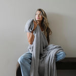 Bamboni XL Bamboo Blankets Saranoni Premium Cozy Warmth Saranoni Everetts Place Boutique 169.00