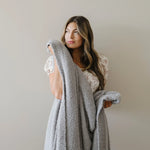 Bamboni XL Bamboo Blankets Saranoni Premium Cozy Warmth Saranoni Everetts Place Boutique