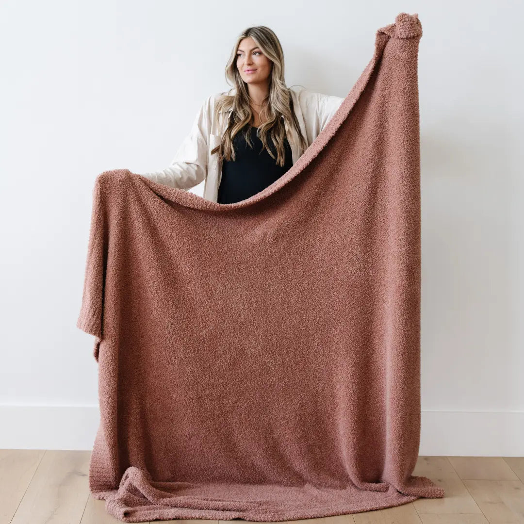 Bamboni XL Bamboo Blankets Saranoni Premium Cozy Warmth Saranoni Everetts Place Boutique 169.00