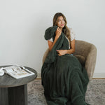 Bamboni XL Bamboo Blankets Saranoni Premium Cozy Warmth Saranoni Everetts Place Boutique