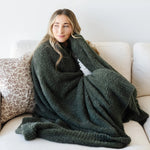 Bamboni XL Bamboo Blankets Saranoni Premium Cozy Warmth Saranoni Everetts Place Boutique