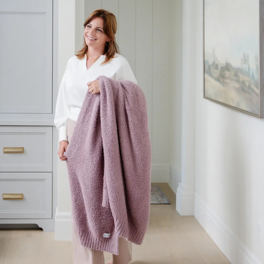 Bamboni XL Bamboo Blankets Saranoni Premium Cozy Warmth Saranoni Everetts Place Boutique