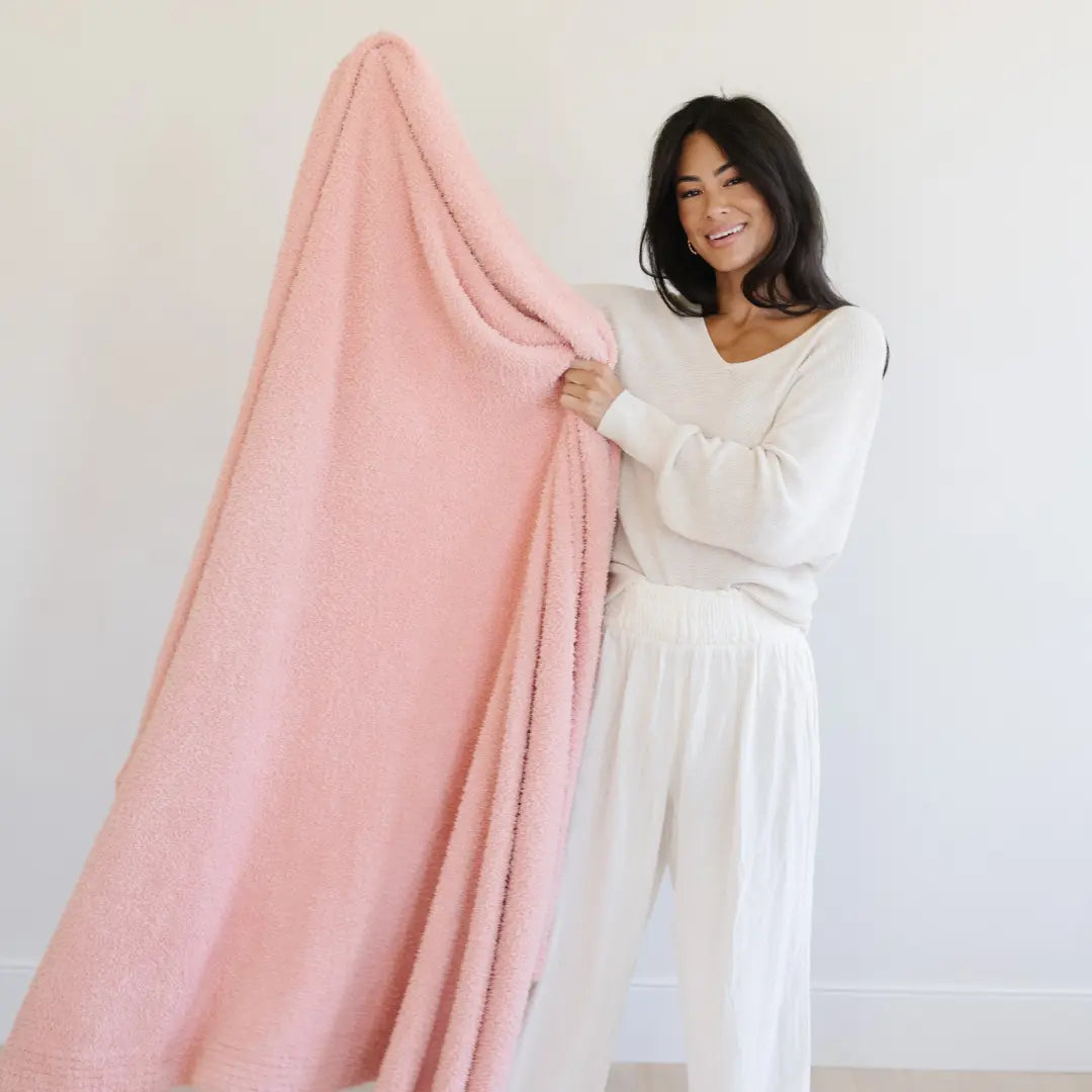 Bamboni XL Bamboo Blankets Saranoni Premium Cozy Warmth Saranoni Everetts Place Boutique