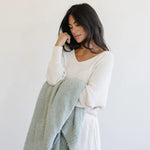 Bamboni XL Bamboo Blankets Saranoni Premium Cozy Warmth Saranoni Everetts Place Boutique 169.00