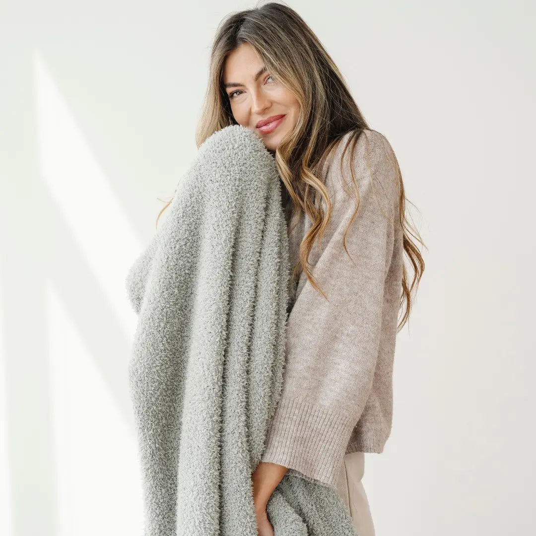 Bamboni XL Bamboo Blankets Saranoni Premium Cozy Warmth Saranoni Everetts Place Boutique