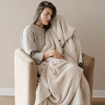 Bamboni XL Bamboo Blankets Saranoni Premium Cozy Warmth Saranoni Everetts Place Boutique