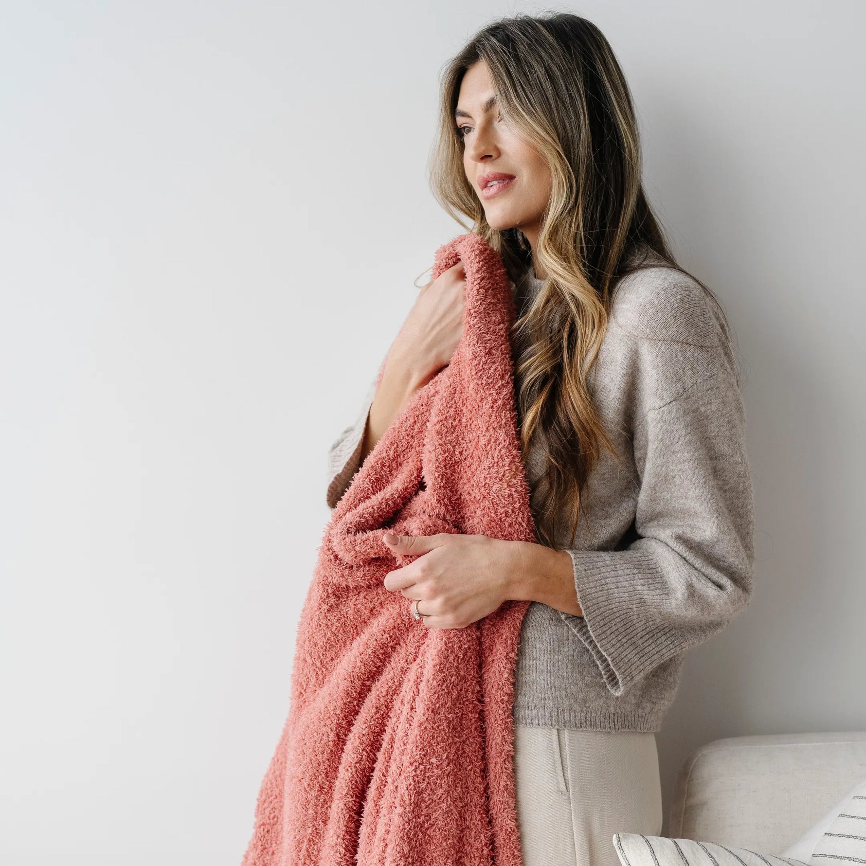Bamboni XL Bamboo Blankets Saranoni Premium Cozy Warmth Saranoni Everetts Place Boutique 169.00