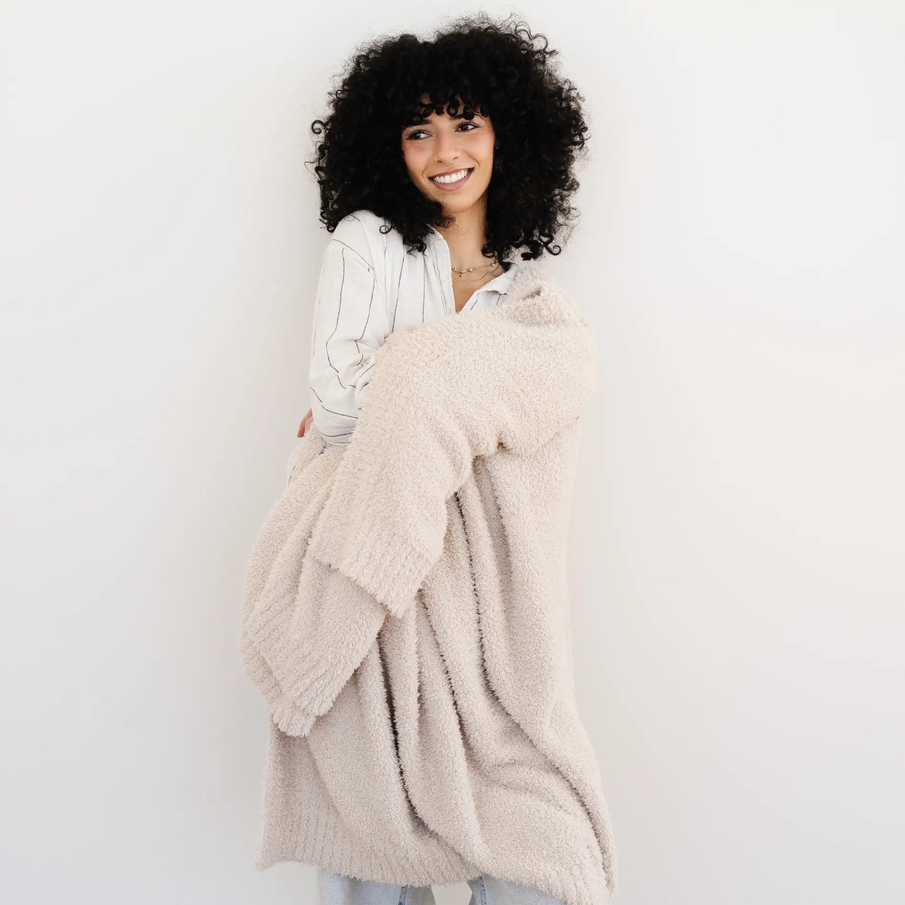 Bamboni XL Bamboo Blankets Saranoni Premium Cozy Warmth Saranoni Everetts Place Boutique