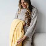 Bamboni XL Bamboo Blankets Saranoni Premium Cozy Warmth Saranoni Everetts Place Boutique 169.00