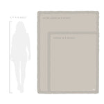 Bamboni XL Bamboo Blankets Saranoni Premium Cozy Warmth Saranoni Everetts Place Boutique