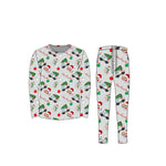 Bamboo Adult Two Piece Pajama Set, Christmas EMS Miller & Co. Everetts Place Boutique