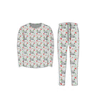 Bamboo Adult Two Piece Pajama Set, Christmas Lineman Miller & Co. Everetts Place Boutique