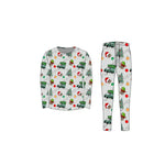 Bamboo Adult Two Piece Pajama Set, Christmas Wildland Firefighter Miller & Co. Everetts Place Boutique
