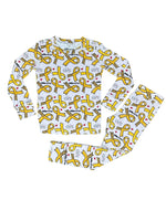 Bamboo Adult Two Piece Pajama Set, Cure Childhood Cancer Miller & Co. Everetts Place Boutique