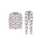Bamboo Adult Two Piece Pajama Set, EMS HERO Miller & Co. Everetts Place Boutique