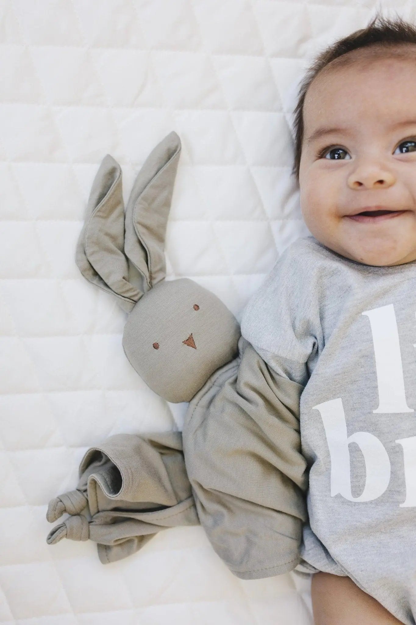 Bamboo Bunny Lovey Little Joy Co. Everetts Place: Online Boutique 14.00