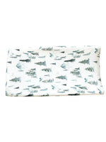Harp Angel Boutique Eco-Friendly Bamboo Changing Pad Cover with Soft Touch for Babies - Baby & Toddler > Diapering > Changing Mat & Tray Covers baby essentials