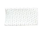Harp Angel Boutique Eco-Friendly Bamboo Changing Pad Cover with Green Leaves Design for Babies - Baby & Toddler > Diapering > Changing Mat & Tray Covers baby essentials