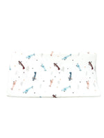 Harp Angel Boutique Sustainable Bamboo Changing Pad Cover with Vintage Airplane Design for Babies - Baby & Toddler > Diapering > Changing Mat & Tray Covers baby essentials