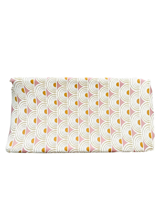Bamboo Changing Pad Cover - Vintage Sunshine Harp Angel Boutique
