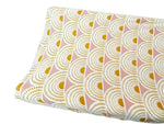 Harp Angel Boutique Sustainable Bamboo Changing Pad Cover with Vintage Sunshine Design for Babies - Baby & Toddler > Diapering > Changing Mat & Tray Covers baby essentials