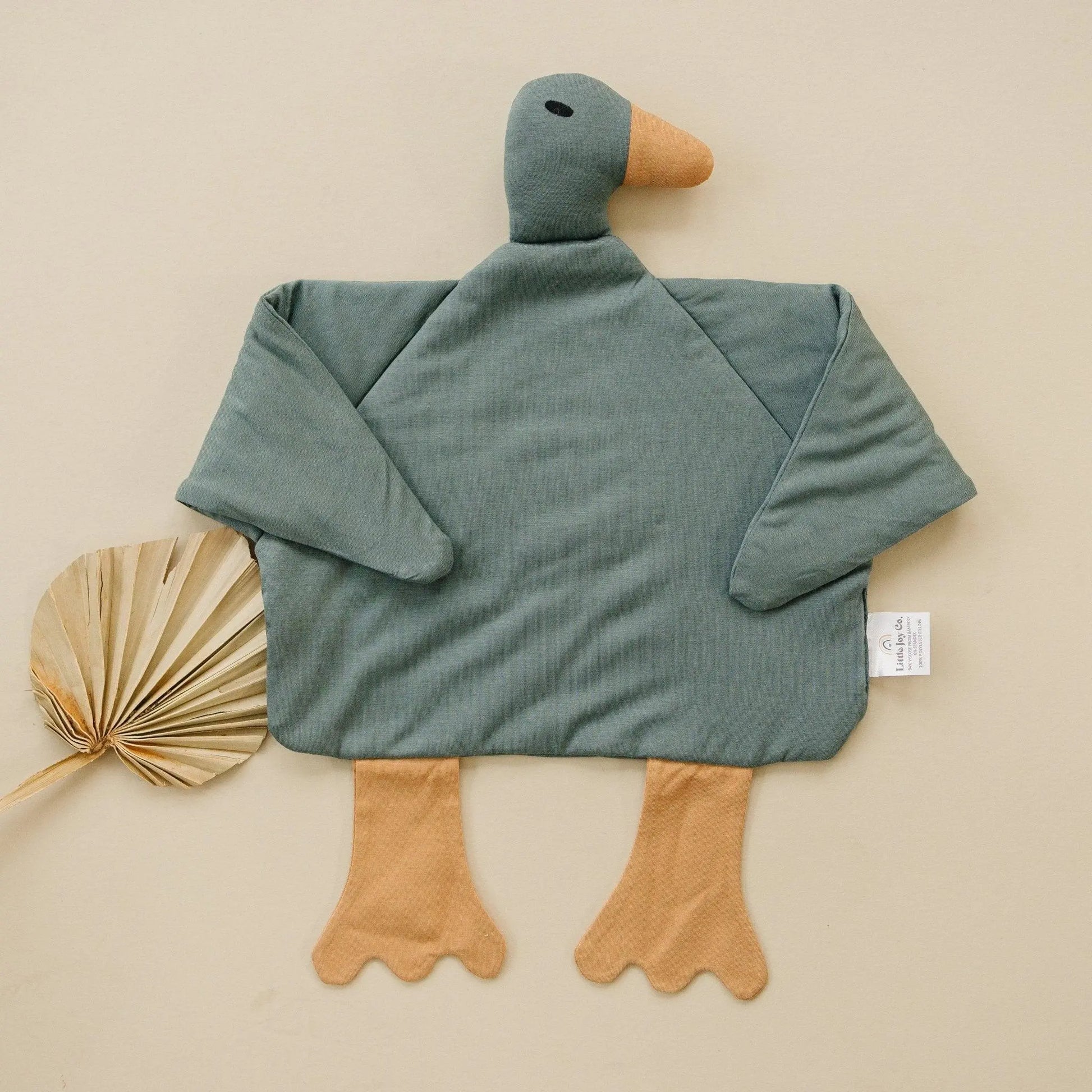 Bamboo Duck Lovey - XL Plush Little Joy Co. Everetts Place: Online Boutique