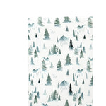 Harp Angel Boutique Bamboo Fitted Crib Sheet Green Forest Design for Comfortable Babies - Home & Garden > Linens & Bedding > Bedding > Bed Sheets Crib Sheets
