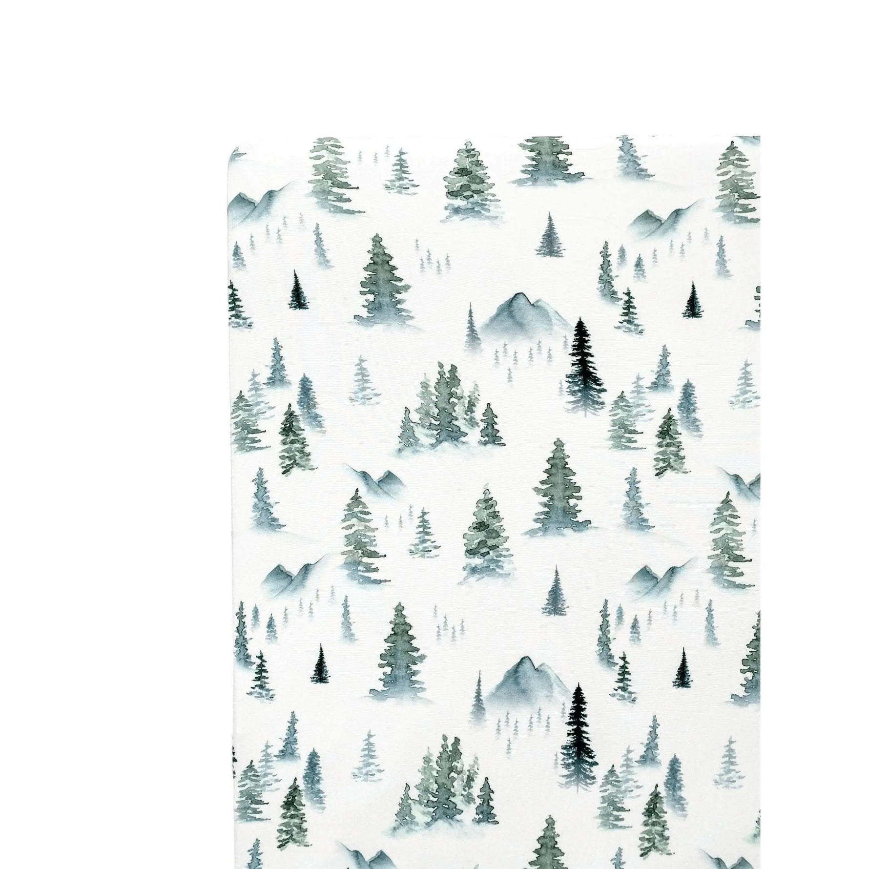 Harp Angel Boutique Bamboo Fitted Crib Sheet Green Forest Design for Comfortable Babies - Home & Garden > Linens & Bedding > Bedding > Bed Sheets Crib Sheets