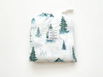 Harp Angel Boutique Bamboo Fitted Crib Sheet Green Forest Design for Comfortable Babies - Home & Garden > Linens & Bedding > Bedding > Bed Sheets Crib Sheets