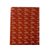 Harp Angel Boutique Premium Bamboo Crib Sheet in Rust Rainbow Design for Baby Nursery - Home & Garden > Linens & Bedding > Bedding > Bed Sheets Crib Sheets