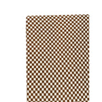 Harp Angel Boutique Premium Bamboo Fitted Crib Sheet with Toffee Checkered Design for Babies - Home & Garden > Linens & Bedding > Bedding > Bed Sheets Crib Sheets