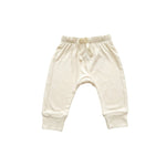 Harp Angel Boutique Bamboo Jogger Pants with Soft Ribbed Fabric for Baby Comfort - Apparel & Accessories > Clothing > Baby & Toddler Clothing > Baby & Toddler Bottoms Baby & Toddler Bottoms