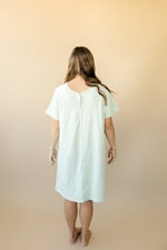Little Joy Co. Bamboo Labor And Delivery Gown For Nursing And Skin To Skin - Apparel & Accessories > Clothing > Maternity Clothing > Maternity Dresses