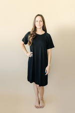Little Joy Co. Bamboo Labor And Delivery Gown For Nursing And Skin To Skin - Apparel & Accessories > Clothing > Maternity Clothing > Maternity Dresses